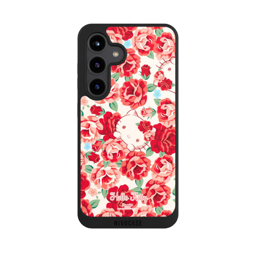 Samsung Galaxy S24 NIVOpure Hallo Kitty - Magnolie Rot