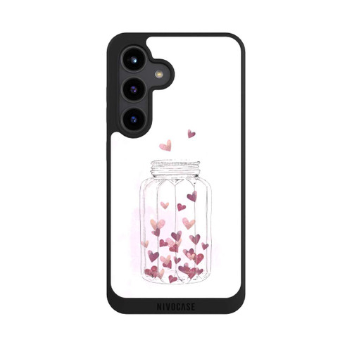 Samsung Galaxy S24 NIVOpure Heart in Glass