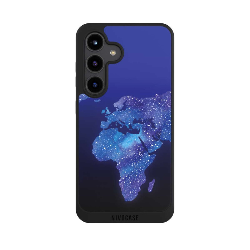 Galaxy S24 NIVOpure Worldmap Cosmic