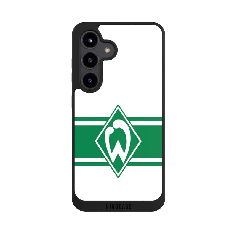 Galaxy S24 NIVOpure Werder Stripes White