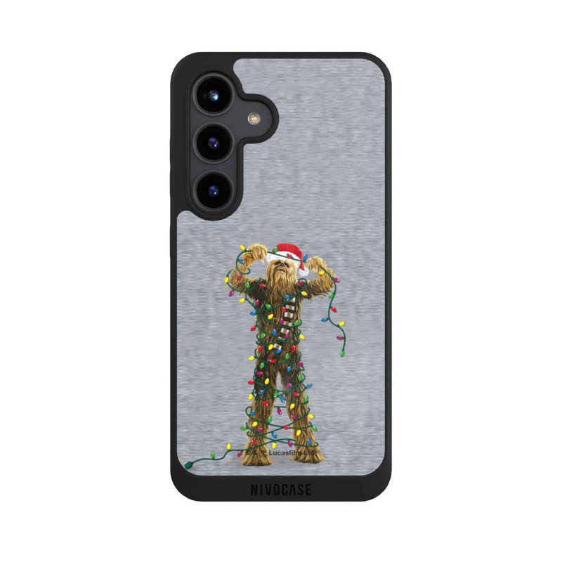 Galaxy S24 NIVOpure Chewbacca Christmas Lights 