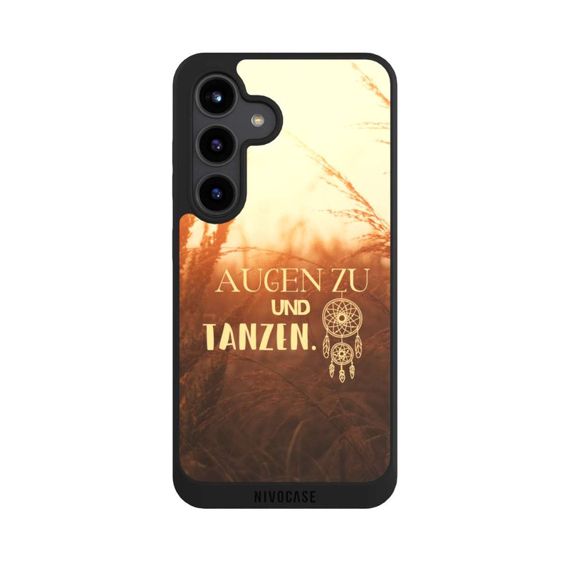 Galaxy S24 NIVOpure Augen Zu und Tanzen