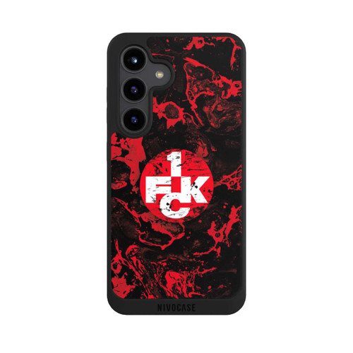 Samsung Galaxy S24 NIVOpure FCK Schmelztiegel Rot