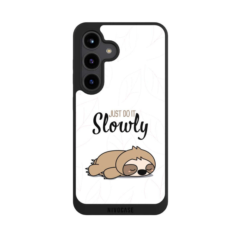 Galaxy S24 NIVOpure Just Do It Slowly Sloth