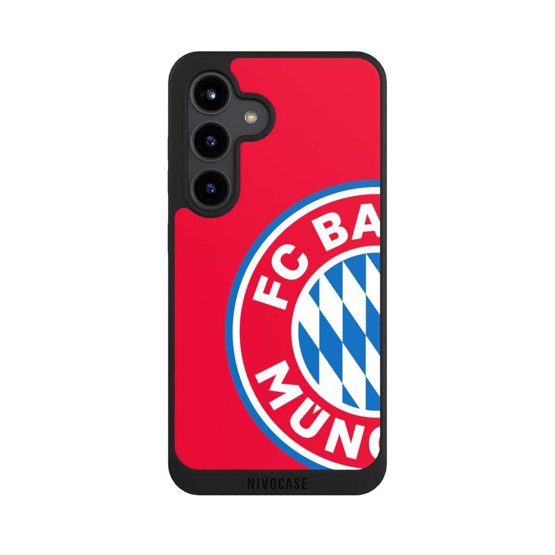 Galaxy S24 NIVOpure Großes FCB Logo Rot