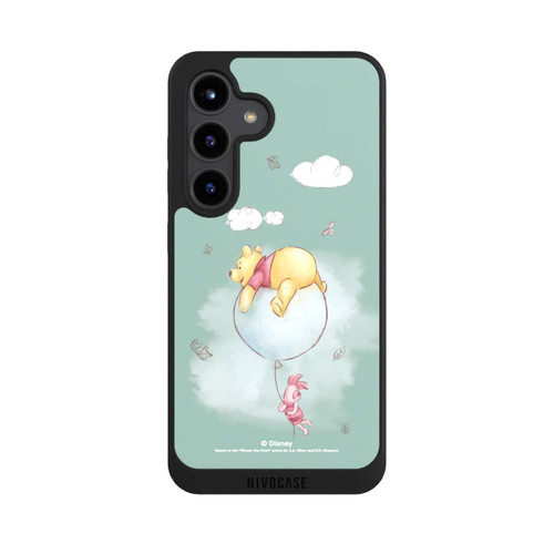 Samsung Galaxy S24 NIVOpure Unerschrocken durch einen Ballon