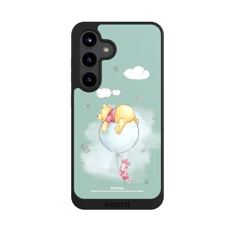 Galaxy S24 NIVOpure Unerschrocken durch einen Ballon