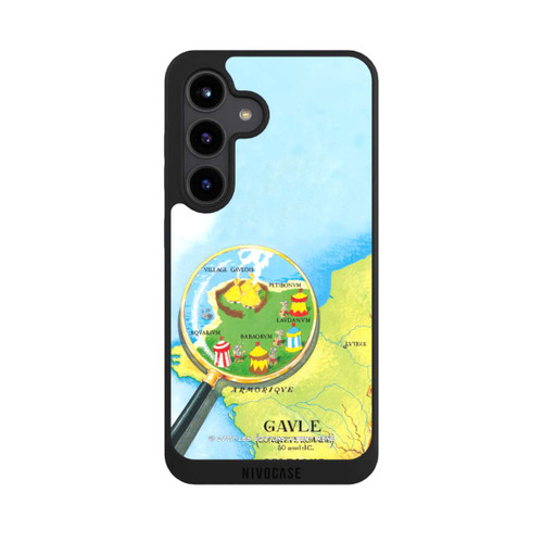 Samsung Galaxy S24 NIVOpure Gallia Map