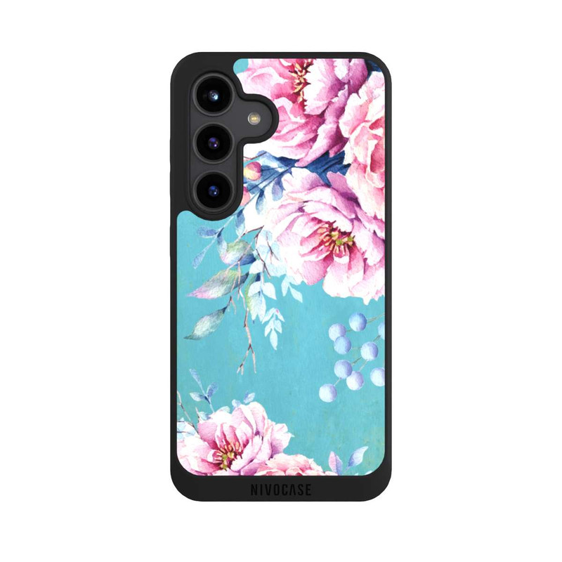 Galaxy S24 NIVOpure Aquarell Blumen 2