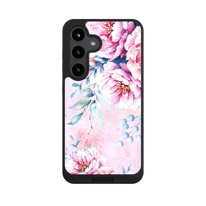 Galaxy S24 NIVOpure Fleur Aquarelle 3