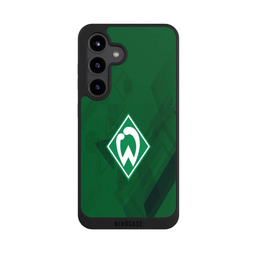 Samsung Galaxy S24 NIVOpure Grüne Grafikelemente - Werder Bremen