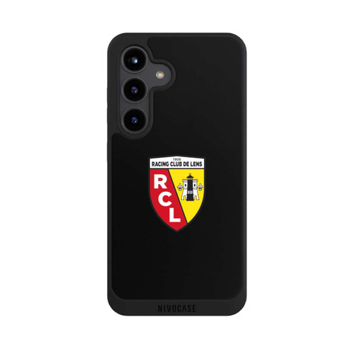 Samsung Galaxy S24 NIVOpure Logo RC Lens / Noir