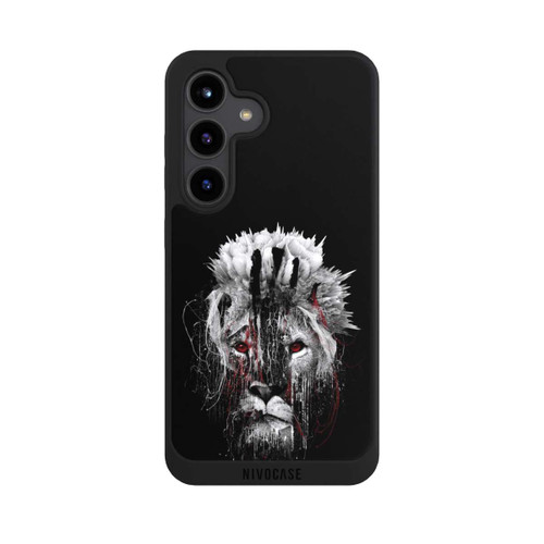 Samsung Galaxy S24 NIVOpure Lion Redeye