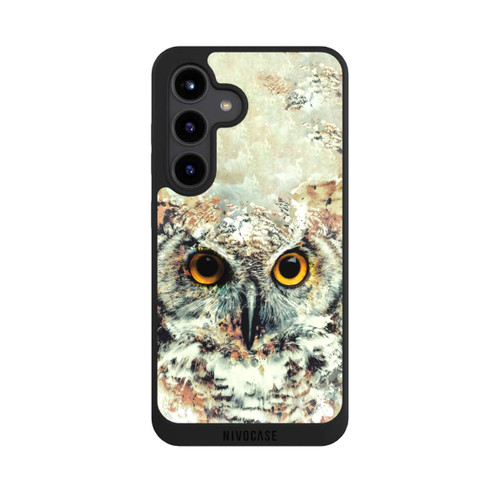 Samsung Galaxy S24 NIVOpure Watercolor Owl