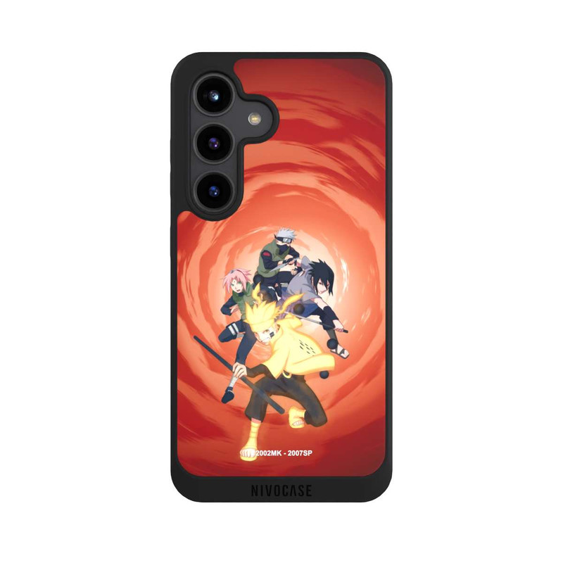 Galaxy S24 NIVOpure Naruto Équipe 7