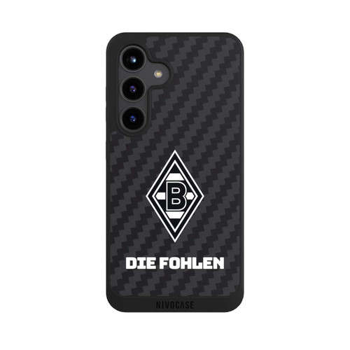 Samsung Galaxy S24 NIVOpure Die Fohlen Carbon