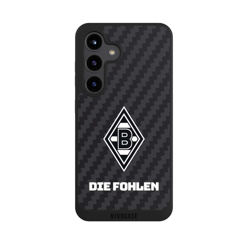 Galaxy S24 NIVOpure Die Fohlen Carbon