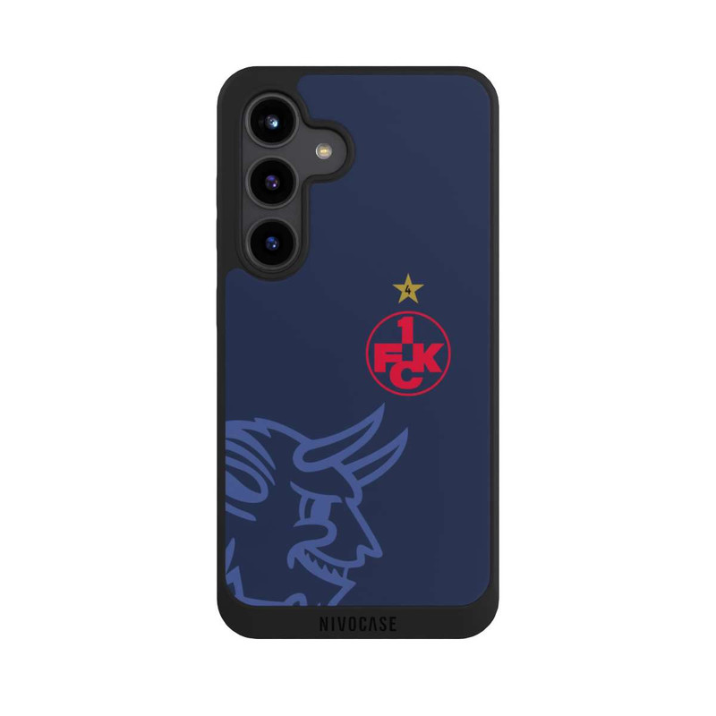 Galaxy S24 NIVOpure Auswärts Trikot - 1.FCK blau