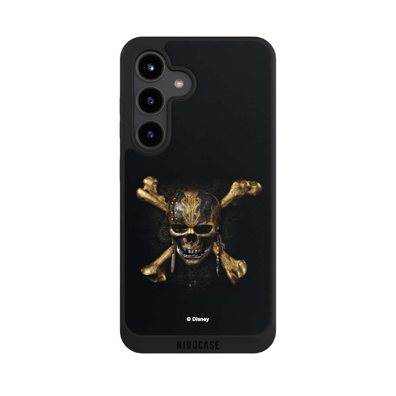 Galaxy S24 NIVOpure Pirate Skull Logo