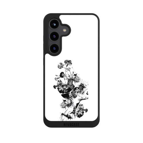 Samsung Galaxy S24 NIVOpure Broken Black/White