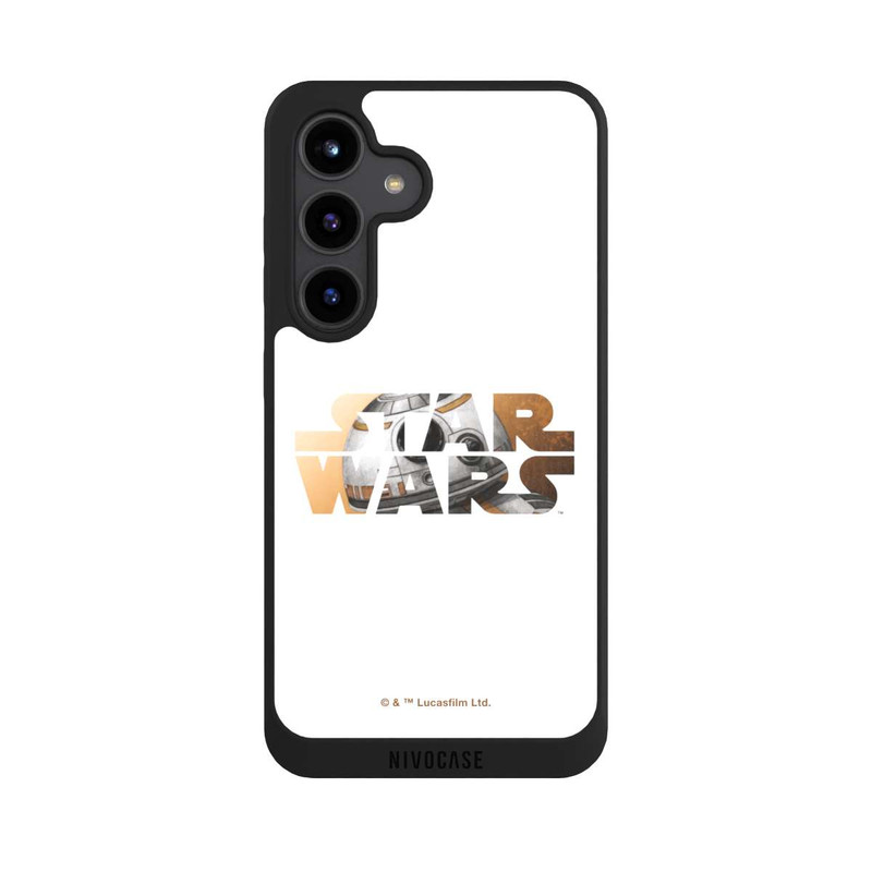 Galaxy S24 NIVOpure BB8 Logo Star Wars