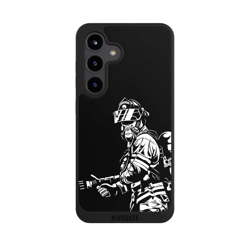 Galaxy S24 NIVOpure Tapferer Feuerwehrmann