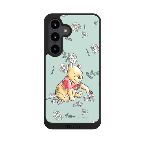 Samsung Galaxy S24 NIVOpure Winnie Puuh Gänseblümchen und Käfer Liebe