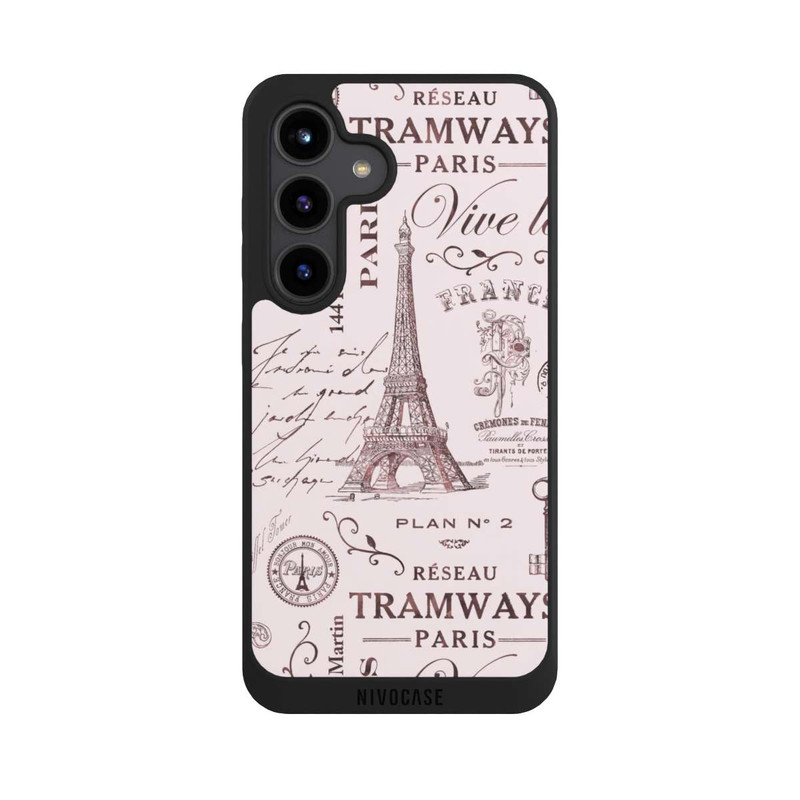 Galaxy S24 NIVOpure Paris vintage