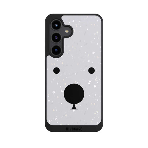 Samsung Galaxy S24 NIVOpure Bear Closeup
