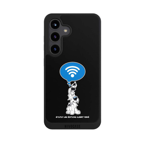 Samsung Galaxy S24 NIVOpure Idefix W-LAN - Schwarz Hintergrund