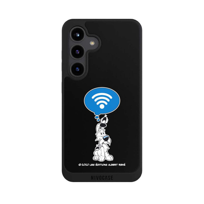 Galaxy S24 NIVOpure Idefix W-LAN - Schwarz Hintergrund