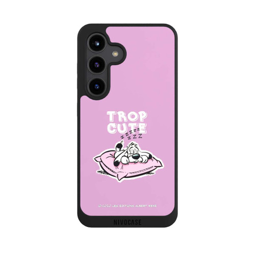 Samsung Galaxy S24 NIVOpure Trop Cute Rosa - Idefix
