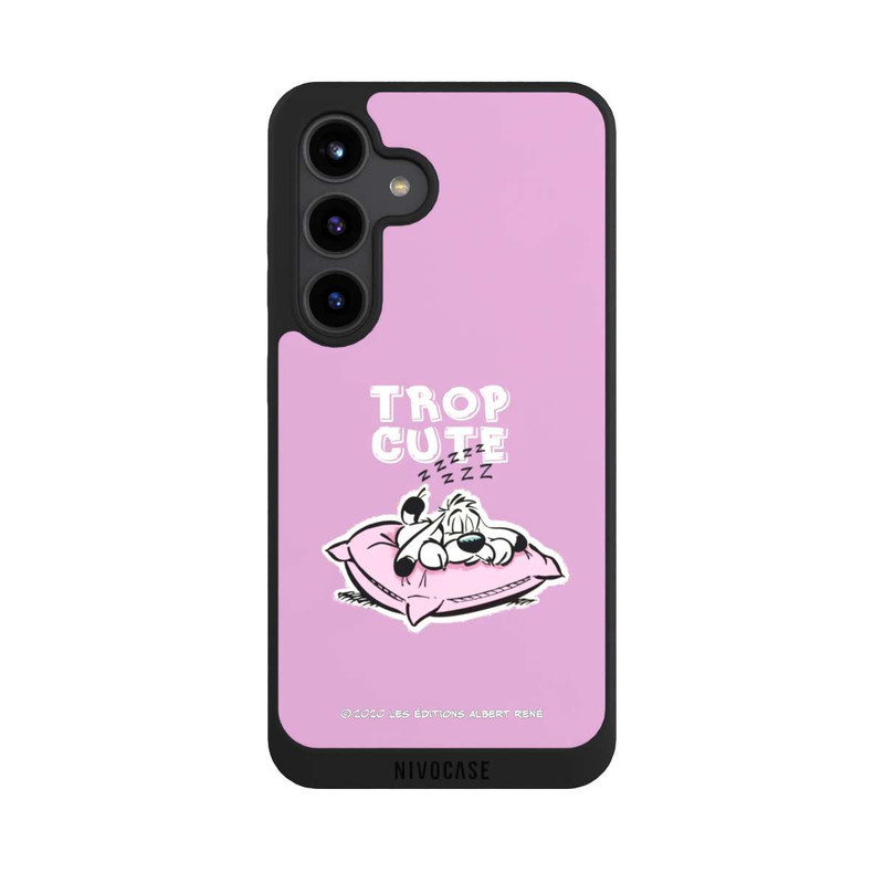 Galaxy S24 NIVOpure Trop Cute Rosa - Idefix