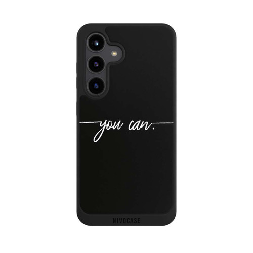 Samsung Galaxy S24 NIVOpure You Can Schwarz