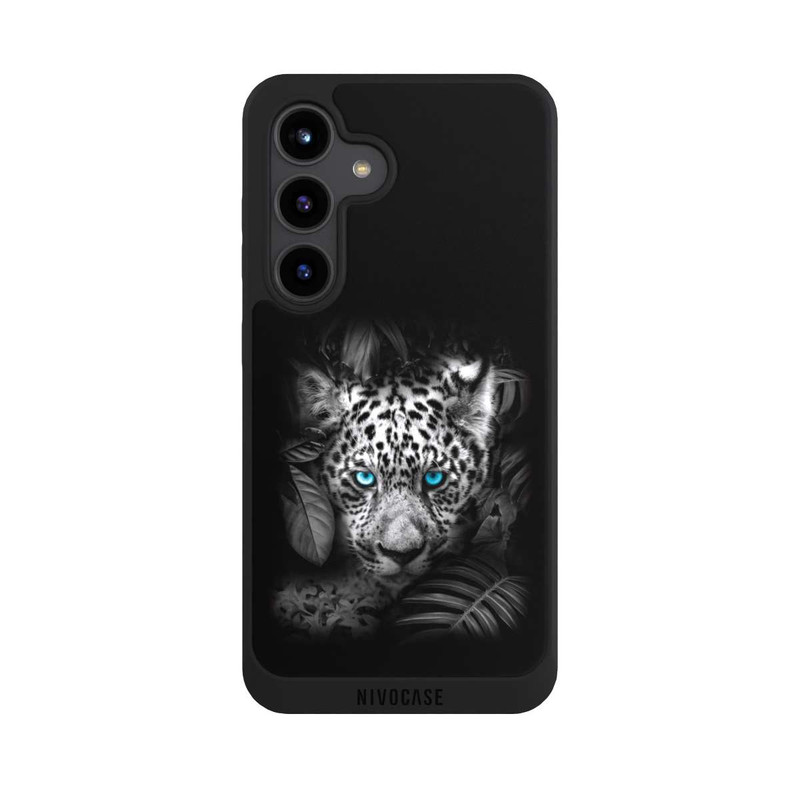 Galaxy S24 NIVOpure Jaguar Schwarz Dschungel