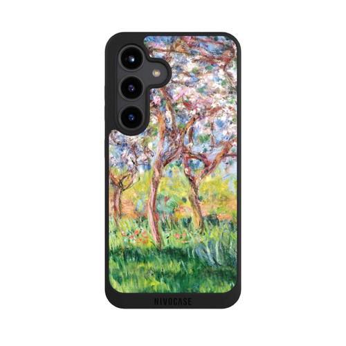 Samsung Galaxy S24 NIVOpure Printemps a Giverny by Claude Monet