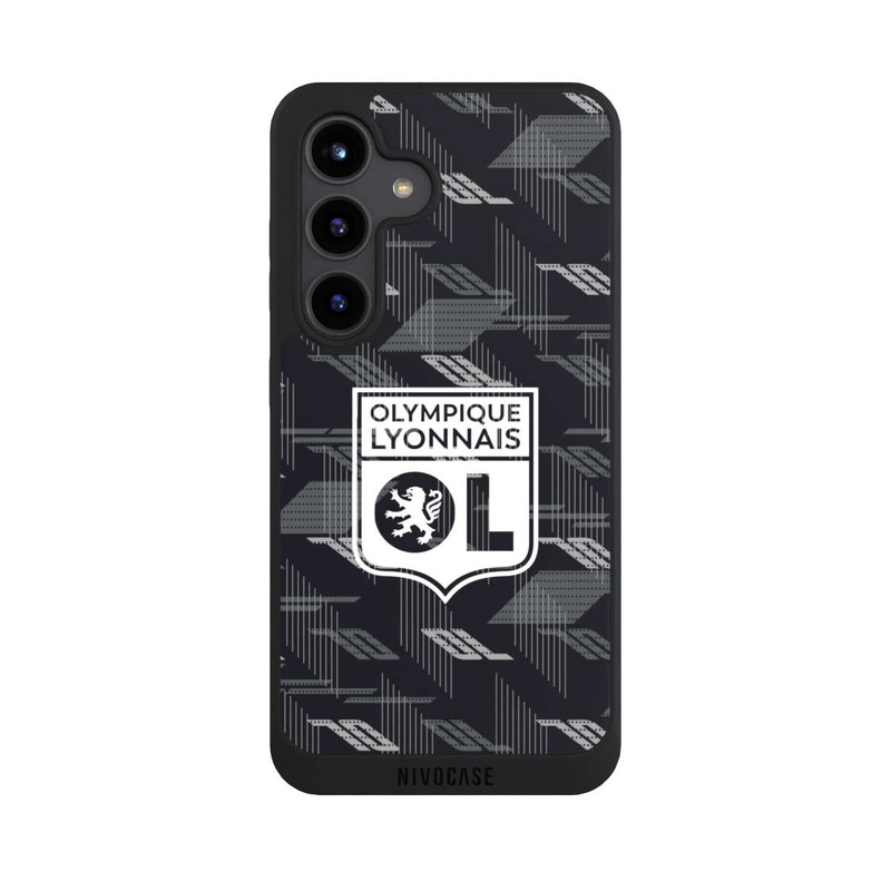 Galaxy S24 NIVOpure OL Modern Schwarz Weiß