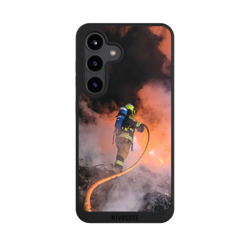 Samsung Galaxy S24 NIVOpure Fire Man Strong