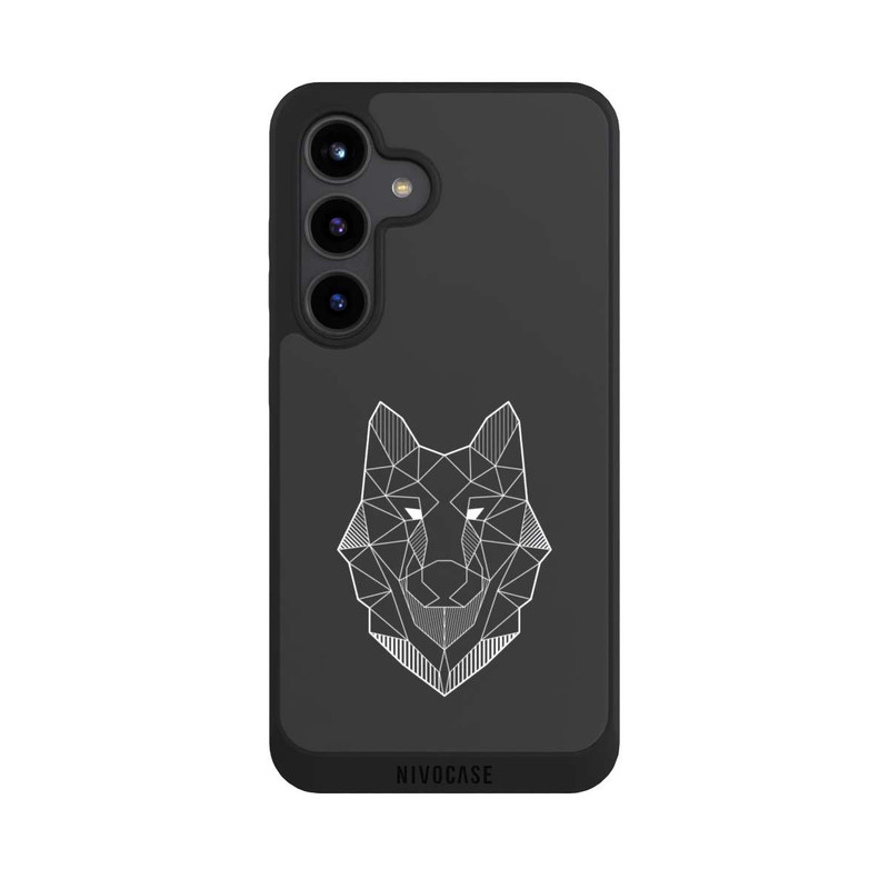 Galaxy S24 NIVOpure Wolf Polygon
