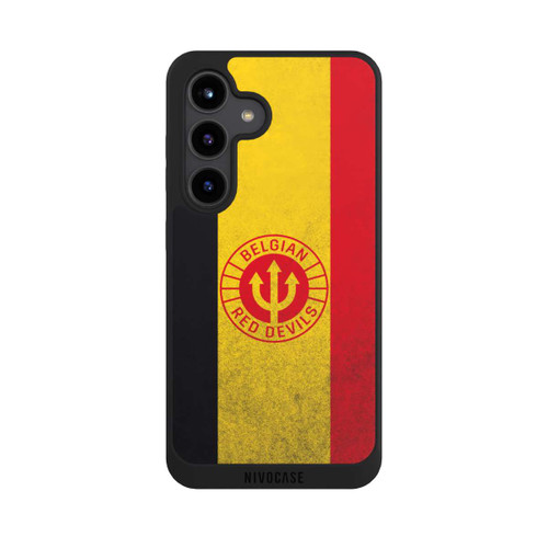 Samsung Galaxy S24 NIVOpure Belgian Red Devils Flag