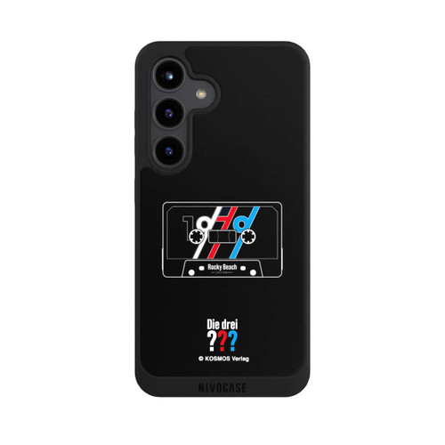 Samsung Galaxy S24 NIVOpure Drei Fragezeichen Kassette