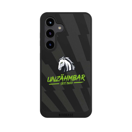Samsung Galaxy S24 NIVOpure Borussia Schriftzug Unzähmbar