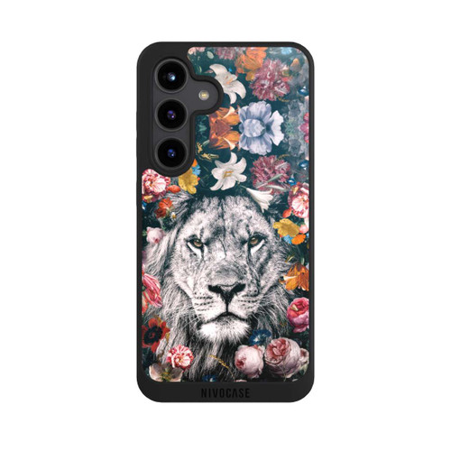 Samsung Galaxy S24 NIVOpure Lion Flowers