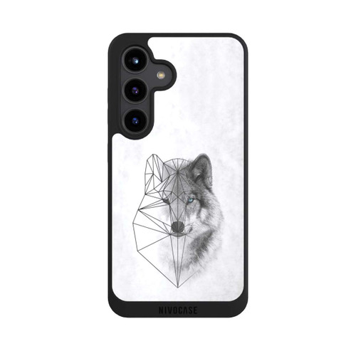 Samsung Galaxy S24 NIVOpure Polygonic Wolf