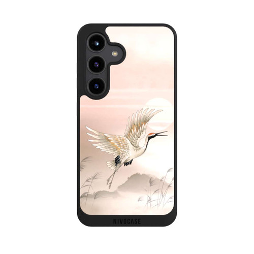Samsung Galaxy S24 NIVOpure Flying Cranebirds