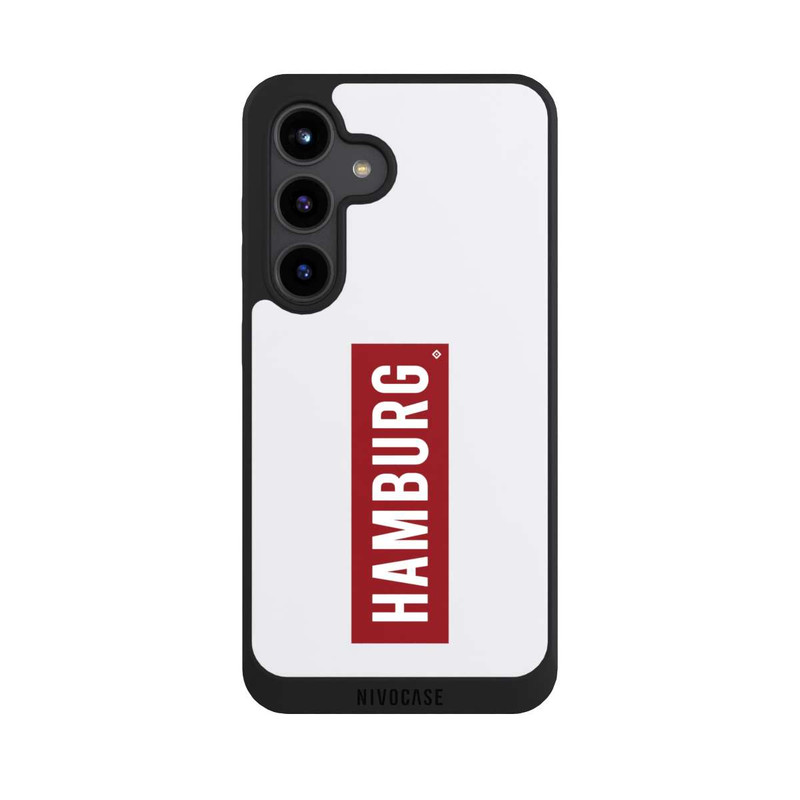 Galaxy S24 NIVOpure HSV Hamburg Rot Weiss