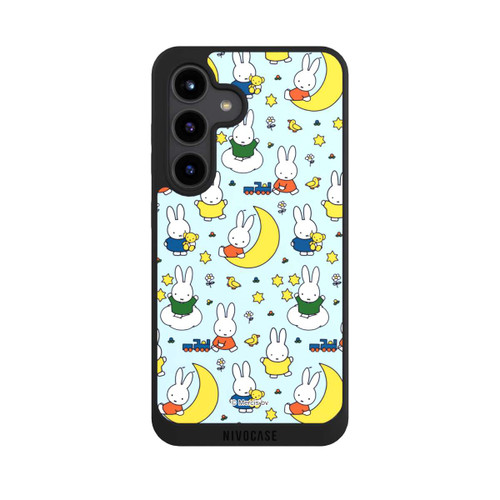 Samsung Galaxy S24 NIVOpure Miffy Pattern Winter