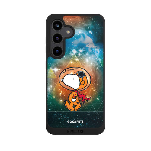 Samsung Galaxy S24 NIVOpure Snoopy Space Traveller Green