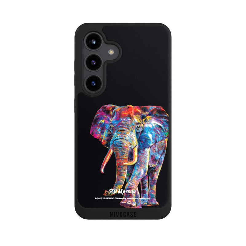 Galaxy S24 NIVOpure Elephant Art By P.D. Moreno