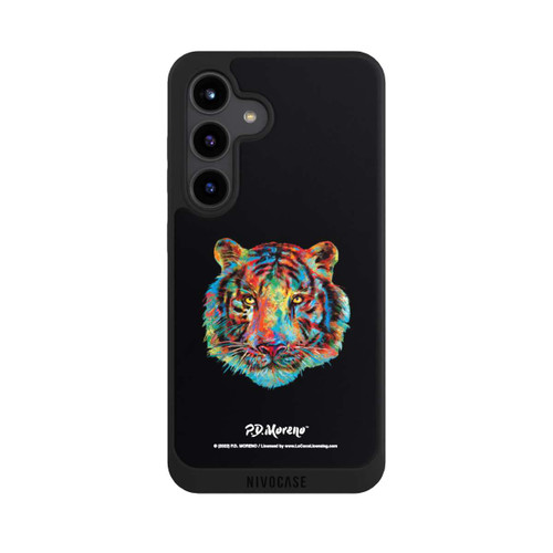 Samsung Galaxy S24 NIVOpure Tiger Art By P.D. Moreno